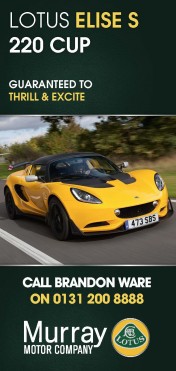 LOTUS ELISE S 220 CUP