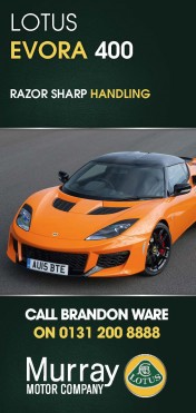 LOTUS EVORA 400