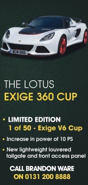 Lotus Exige S 360 Cup